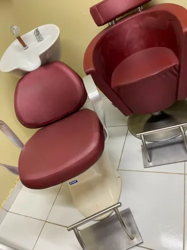 Kit lavatório LUXO HAISAN PARA SALÃO DE BELEZA
