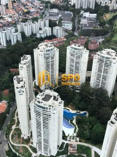 Apartamento de Luxo 223m² no Domínio Marajoara | Climatizado, 4 Suítes, Varanda Gourmet |