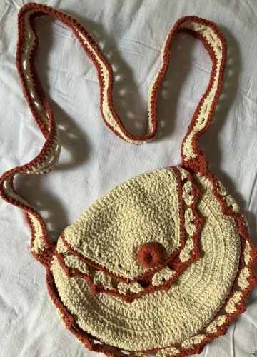 Bolsas de crochê 