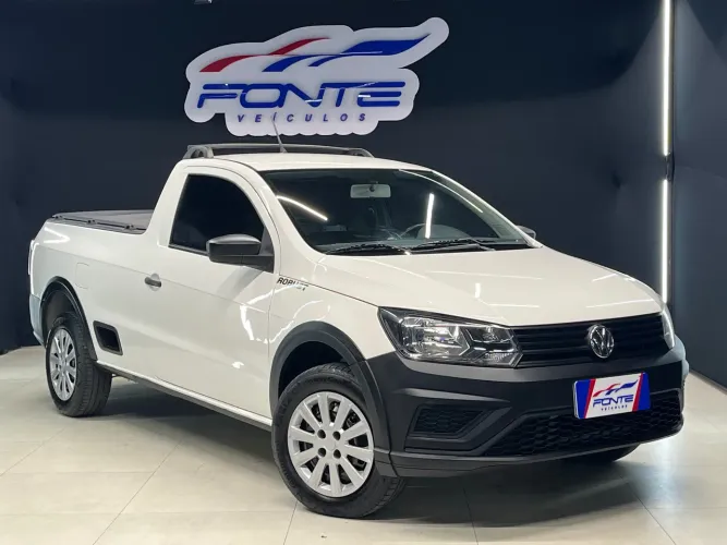 Volkswagen Saveiro Robust 1.6 Total Flex 8V 2020