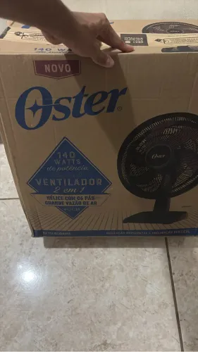 Vendo ventilador Oster lacrado