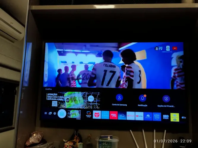 SMARTTV 50 QLED SAMSUNG
