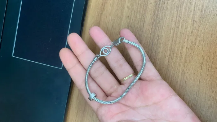 VENDO PULSEIRA VIVARA PRATA 925 ORIGINAL 