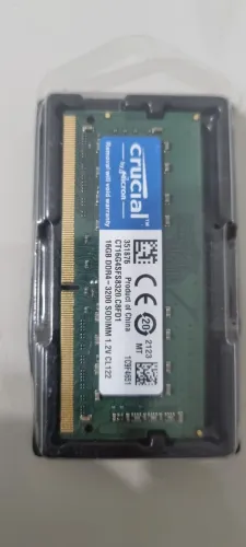 MEMORIA DDR4 16GB NOTEBOOK