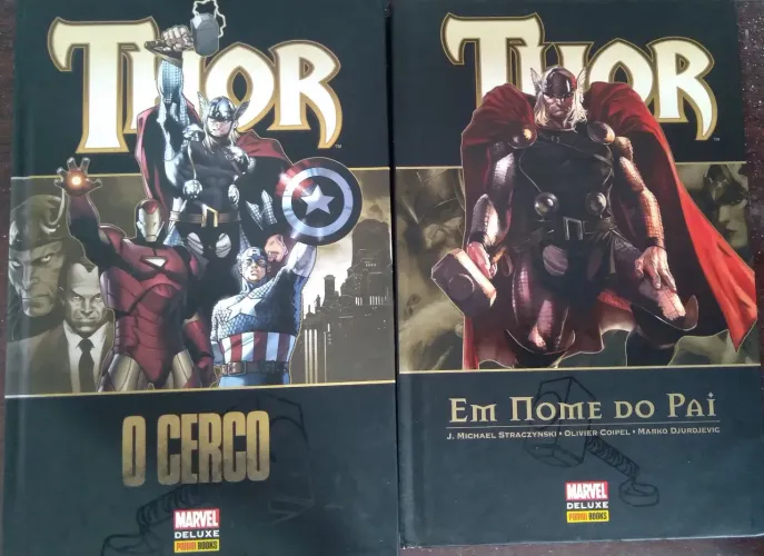 Thor Hqs Marvel deluxe