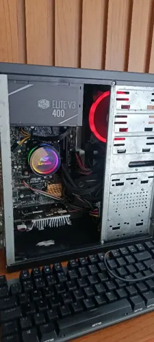 Kit i5 7400+placa mãe + memória 8gb ddr4
