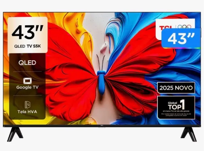 TV TCL 43?