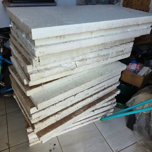 Placas de isopor 100x50x5