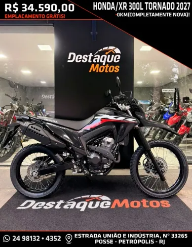 HONDA / XR 300L TORNADO 2027 0KM