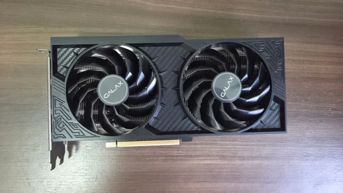 Placa de Vídeo GALAX GeForce RTX 4060 Ti 8GB GDDR6 Dual Fan