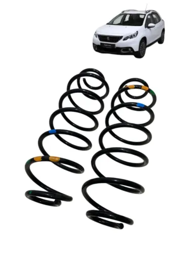 Par Mola Traseira Peugeot 2008 2020