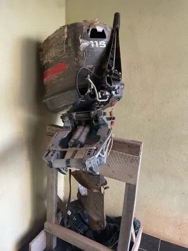 Motor de lancha Yamaha 