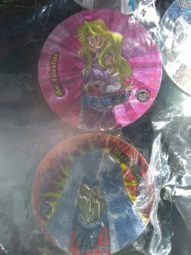 Tazos YU GI OH