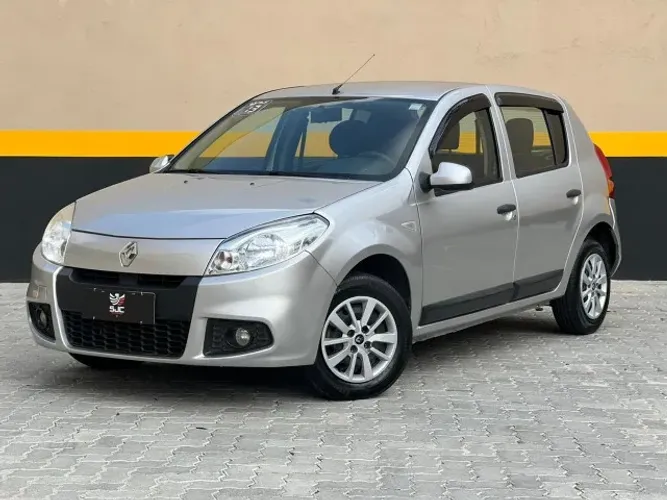 Renault Sandero Expression Hi-flex 1.0 16V 5P 2013