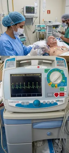 Cardioversor Instramed cardiomax Revisado (Usado)