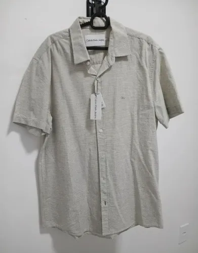 Camisa Calvin Klein Jeans Tamanho M 