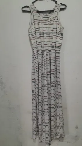 Vestido longo 25 reais desapego