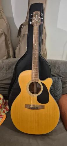 Violão Takamine EG220C G-Series (2009) - Cordas Elixir Novas!