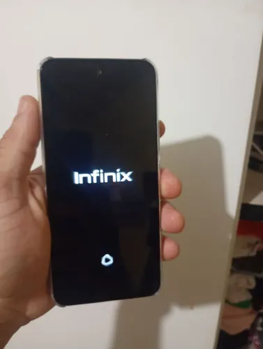 Infinix SMART 10 NOVO COM TODOS os acessórios 