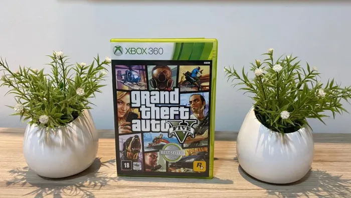 GTA 5 Xbox 360 - Original