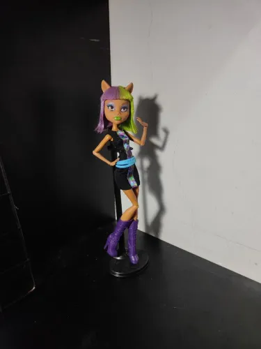 Boneca Monster High Clawdeen Wolf Maul Monsteristas Completa G1