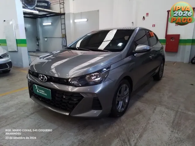 Hyundai HB20 Limited 1.0 TB Flex 12V Aut. 2026