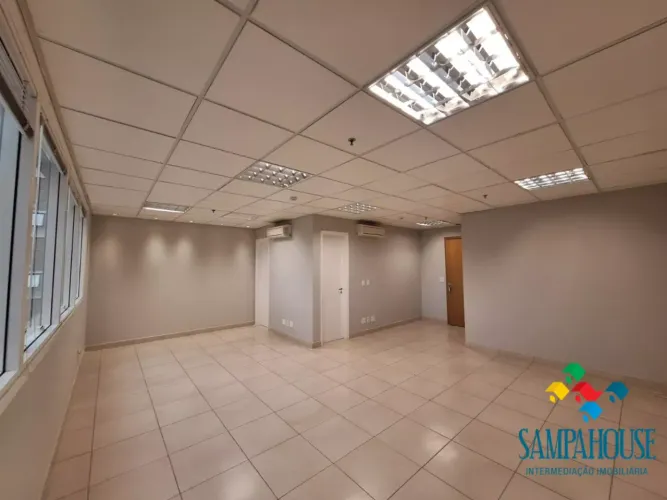 Sala comercial em andar para aluguel, Consolação, São Paulo