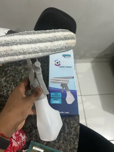 Limpador de vidro