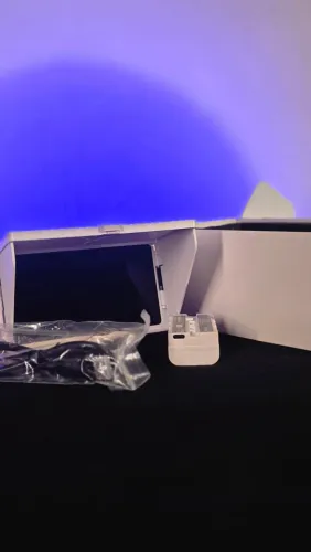 Monitor para câmera dc550