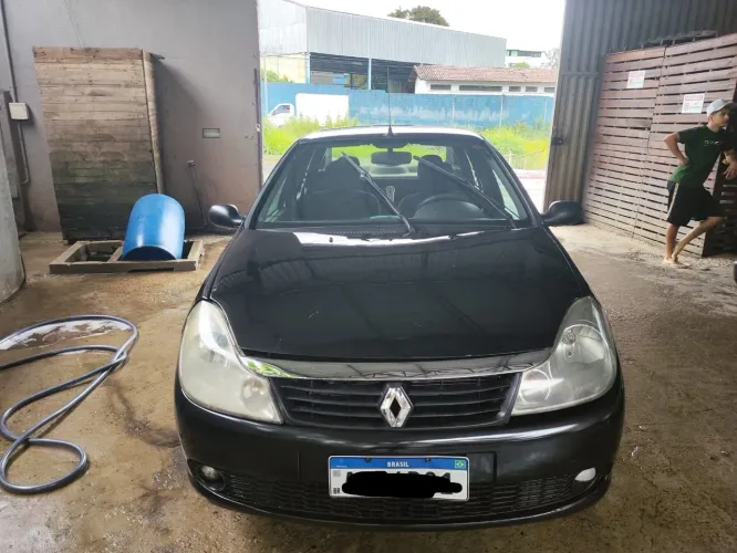 Renault Symbol Privilège Hi-flex 1.6 16V 4P 2011