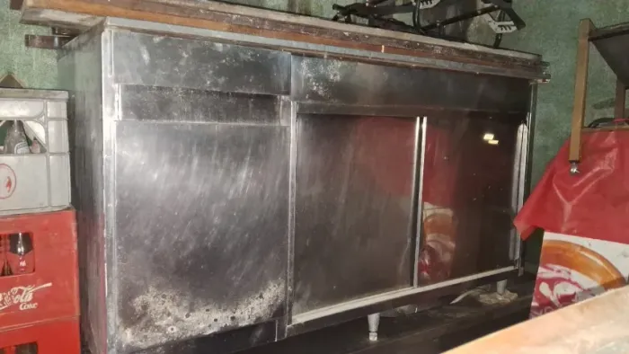 Balcão inox
