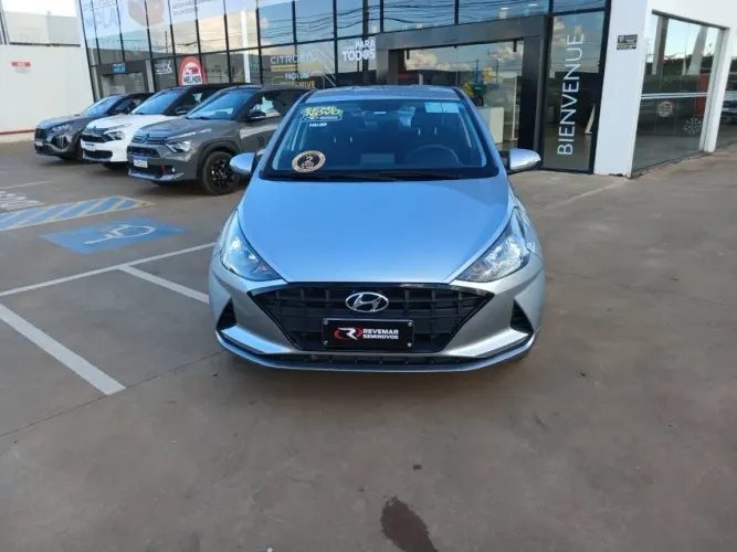 Hyundai HB20 Vision 1.0 Flex 12V MEC 2022