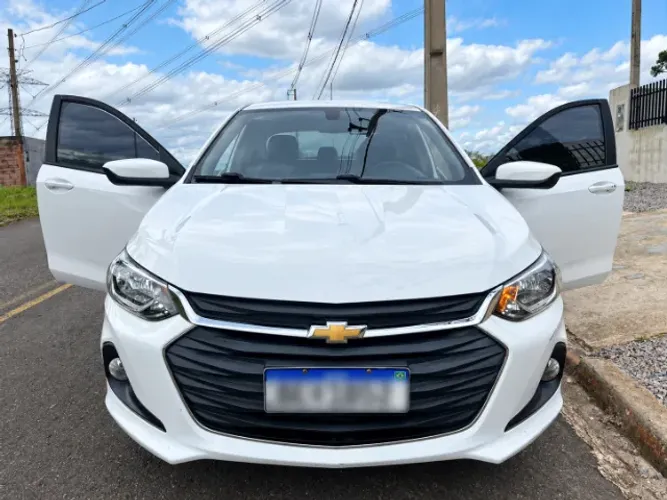 Chevrolet Onix Hatch LTZ 1.0 12V TB Flex Mec. 4P 2021