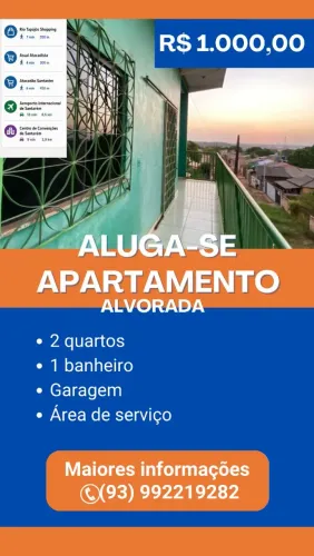 Aluga-se apartamento 