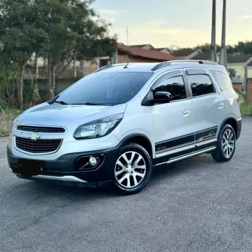 Chevrolet Spin Activ 1.8 8V Econo. Flex 5P Aut. 2017