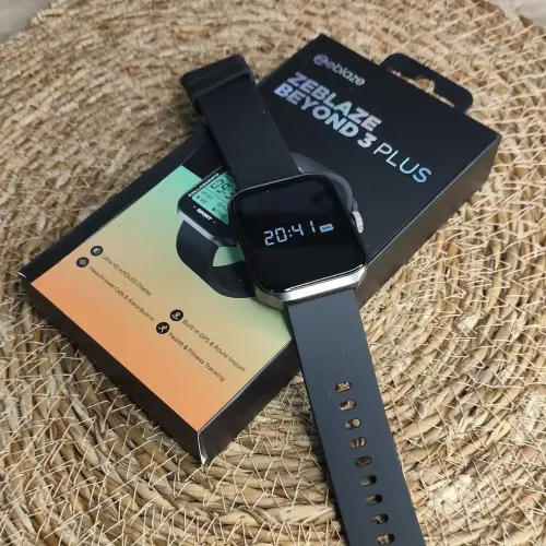 Lançamento: Smartwatch Zeblaze Beyond 3 Plus - NOVO (Na Caixa)!