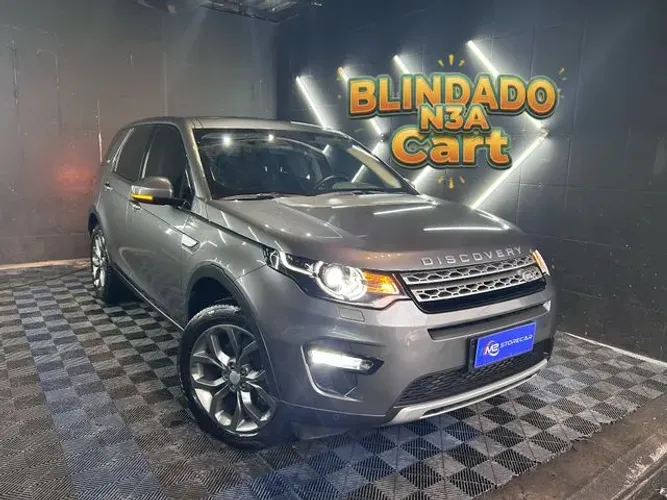 Land Rover Discovery HSE Lux. 3.0 V6 4X4 Aut. 2017