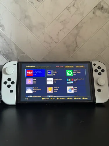 Nintendo Switch Oled Desbloqueado