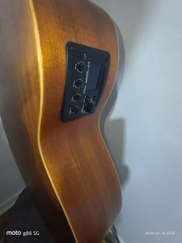 Violão aço Tagima Dallas  Mahogany 