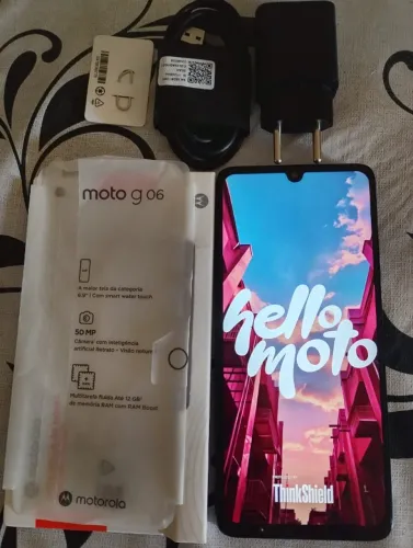 MOTO G O6 128 G MUITO NOVO !!!