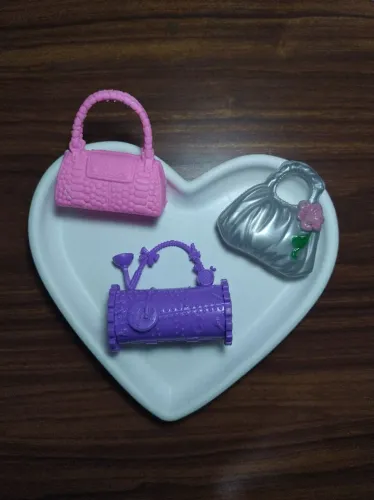 Acessórios para Barbie - Bolsas