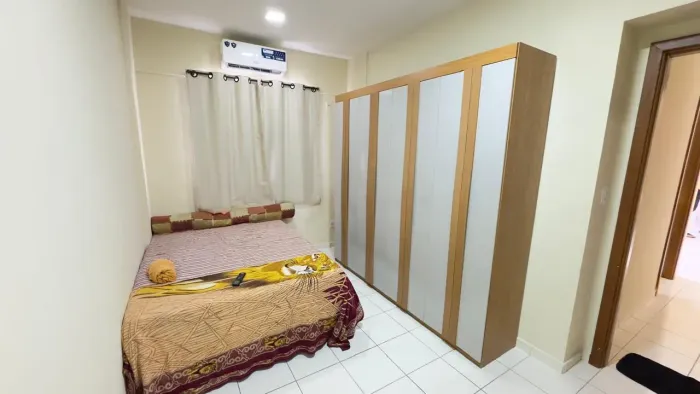 Apartamento Mobiliado para Locação no Condomínio Via Metrópole | 2 Quartos