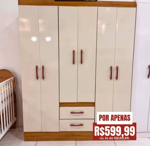 Roupeiro infantil 