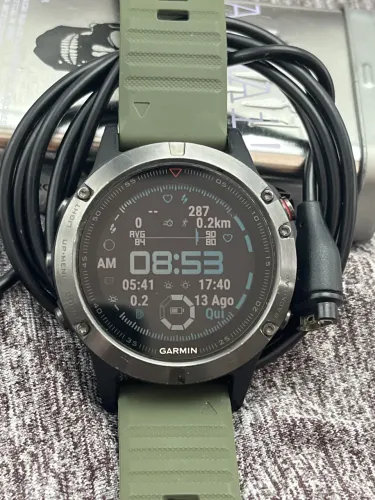 Relógio garmin fenix 5 