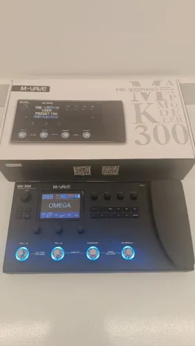 Pedaleira M-VAVE MK-300