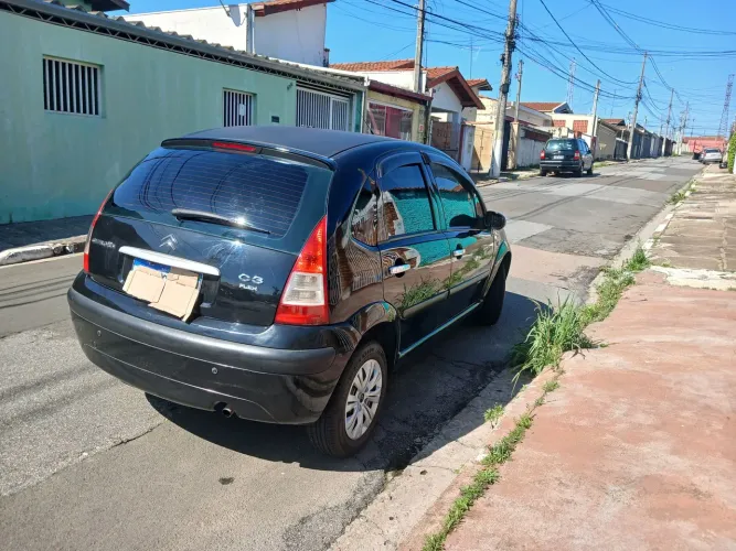 Citroen C3 GLX 1.4/ GLX Sonora 1.4 Flex 8V 5P 2007