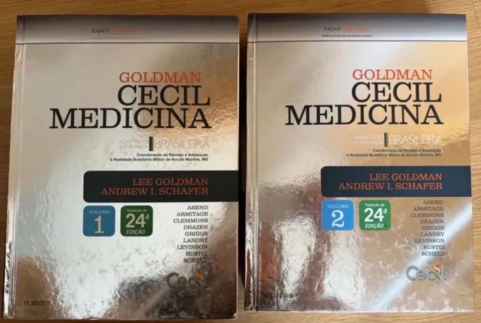 Livros Cecil Medicina 24 edição