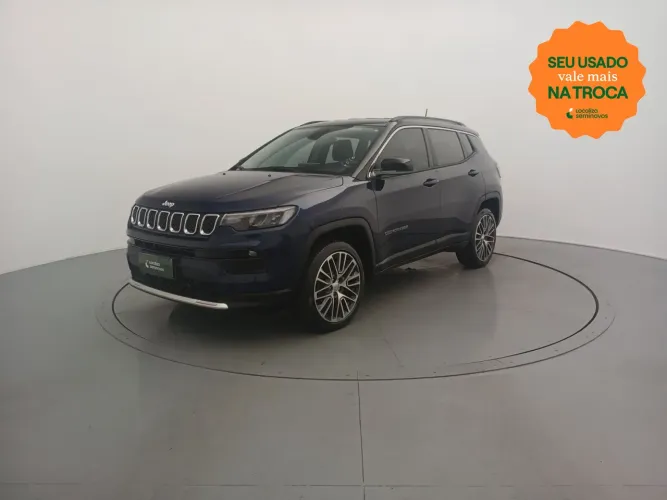 Jeep Compass Limited T270 1.3 TB 4X2 Flex AUT 2023
