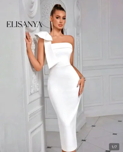 Vestido branco casamento (Shein)