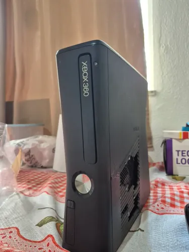 Xbox 360 slim funcionando